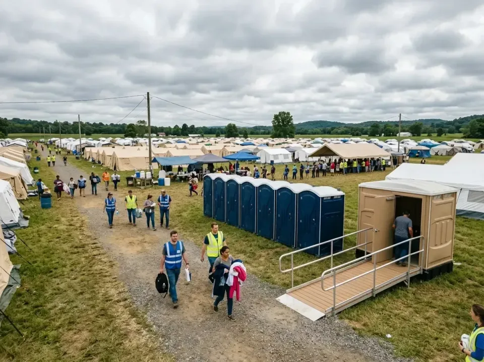 disaster-relief-camp-restrooms-010 — frequently asked questions, Dumpster & Portable Bathrooms Rental in East Glenville, NY